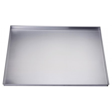 BAKEBETTER 28 in. W Stainless Steel Under Sink Tray - 30 in. Cabinet BA2569942